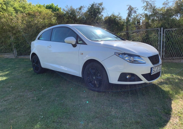 Seat Ibiza cena 18000 przebieg: 158000, rok produkcji 2010 z Częstochowa małe 596